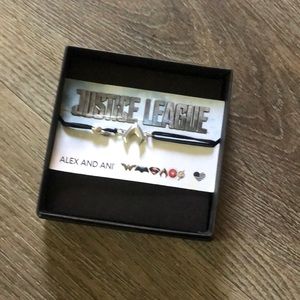 Alex and Ani Justice league Aquaman bracelet